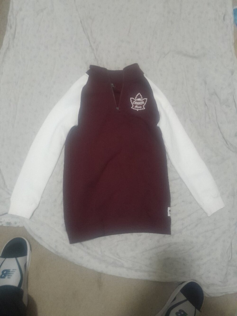 Roots Canada Stein Tunic in Northern Red XXL Kids 12-14 Years Old